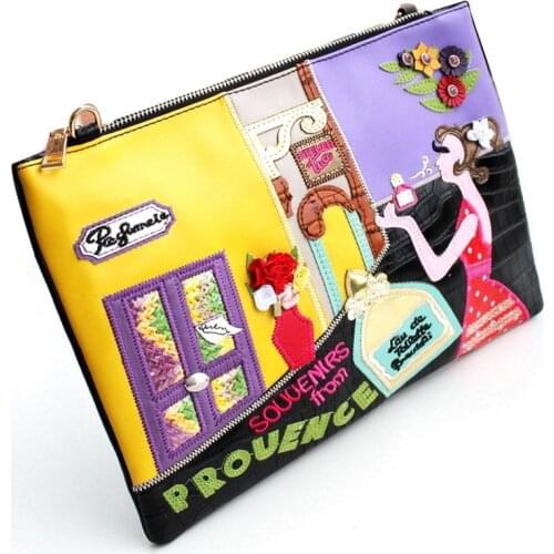 SNOWJENNY Women's Envelope Bags