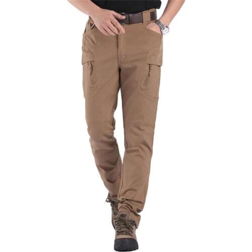 Army Fans Tactical Hunting Pants Special Forces Slim Mens Work Trousers Outdoor Quick-Drying Mens Fishing Trousers S-XXL Size