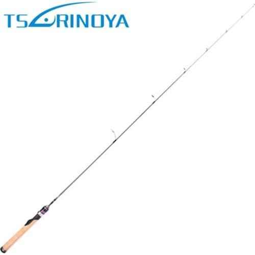 Tsurinoya 1.4m UL Power Solid Tip Spinning Fishing Rod TORAY-24T Carbon FUJI Ring Lure Rods Fishing Pole Soft Cork Handle