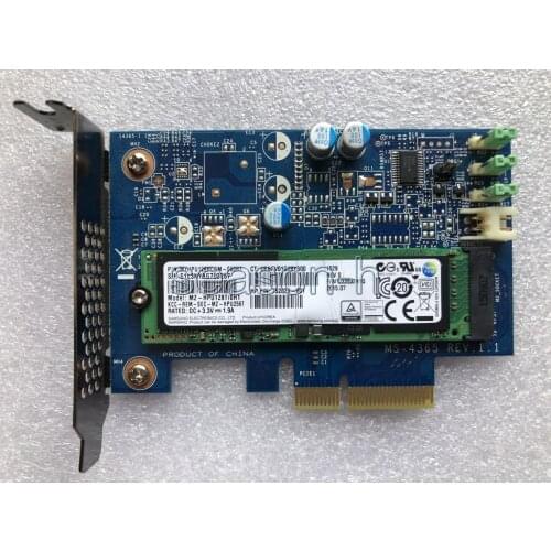 SAMSUNG 752820-001 742006-002 M.2 PCIE 2 128GB SSD SOLID STATE DRIVE MZHPU128HCG