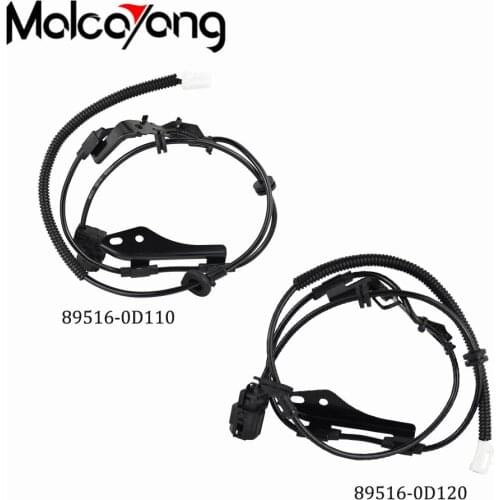 High Quality 89516-0D120 89516-0D110 Rear Left Right ABS Wheel Speed Sensor OE For Toyota Yaris Vios 2005-2012