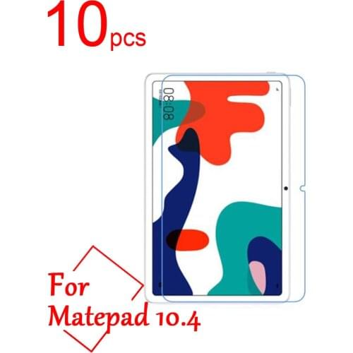 10pcs/lot Ultra Clear/Matte/Nano anti-Explosion LCD Screen Protector Film cover For Huawei MatePad pro 10.4 10.8in tablet film