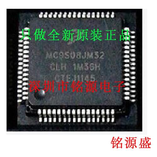 100% New&original In Stock MC9S08JM32CLH MC9S08JM32 QFP64