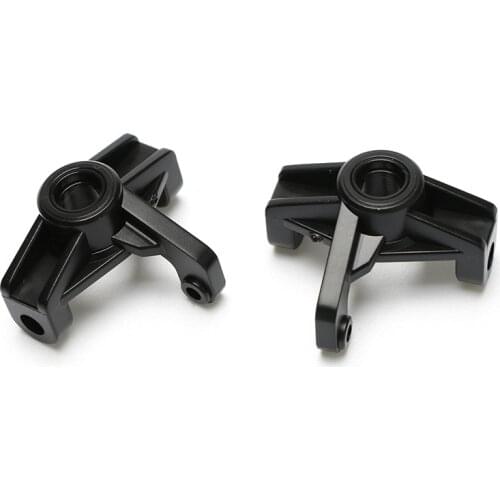 2Pcs 1/14 RC Car Plastic Front Hub Carrier Upgrade Parts for WLtoys 144001 Remote Control Model Car Accessories