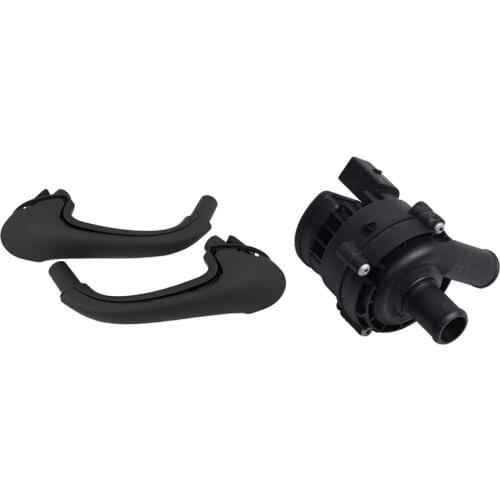 2x Door Pull Carrier Covers Handles Trim for Mercedes Benz W203 C-Class & 1x Engine Auxiliary Motor Water Pump