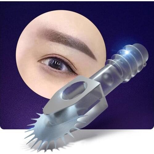 20pcs Microblading Needles Fog Eyebrow Permanent Makeup 3D Embroidery for Tattoo Manual Pen Disposable Body Art Tools Supplies