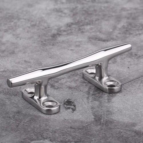 4Inch Heavy Duty Boat Hollow Base Cleat Stainless Steel for Marine Yacht