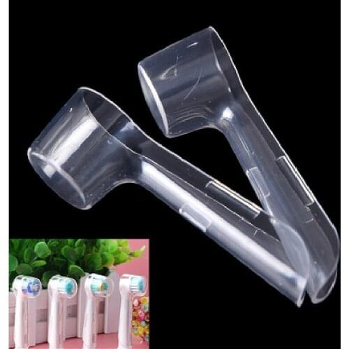 4PCS/lot Oral Compatible Electric Toothbrush Head Cover Travel Head Protectors Dust Cover