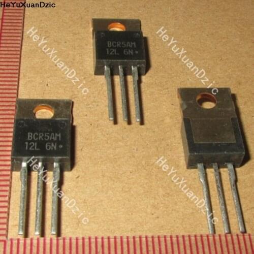 5Pcs/ lot BCR5AM-12L BCR5AM SCR tube TO-220 New Original Product