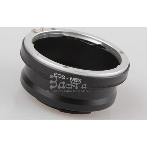 10pcsCamera Lens Adapter for EOS-NEX for CANON EF Lens to NEX E-mount Fits for NEX-7 6 5C 5R 5T 3N 5N A5000 A6000 A7 A7R