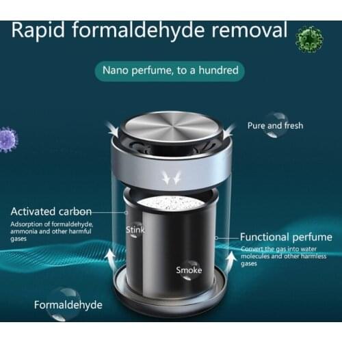 Car Solid Aromatherapy Fragrant Air Freshener Solid Aroma Diffuser Creative Automotive Decoration