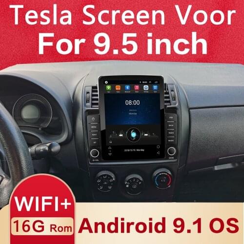9.5"inch Tesla screen Car Radio 2 din 9″ Android Multimedia Player GPS WIFI Player for Toyota Volkswagen Hyundai Kia Renault 1G