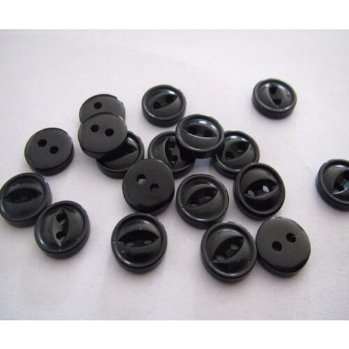 Free shipping 4 holes resin button 13mm cat eye shape black color garment women shirt customed shirt button 200pcs