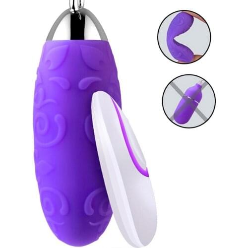 Vibrator Egg Wireless Remote Control Vibrator Egg G-spot Clitoris Stimulator Low Noise Vibrating Sexy Toys For Women Sex Machine
