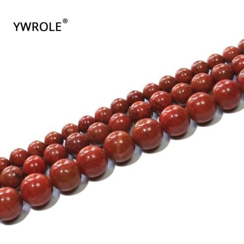 New Imitation NanHong Red Agat Dyed Color Natural Stone Beads For Jewelry Making DIY Bracelet Necklace 6/8/10 mm Strand 15
