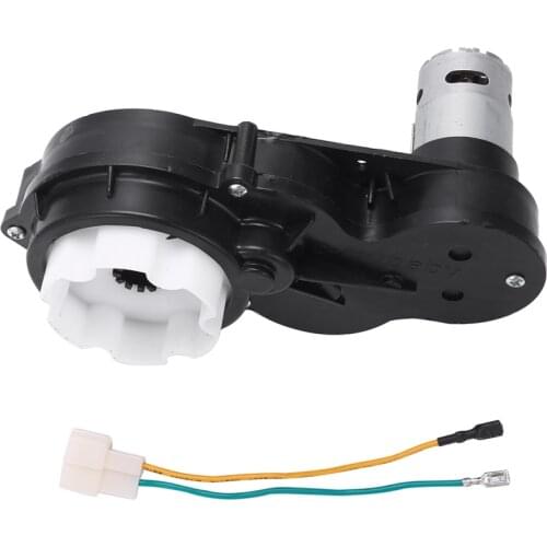 DHBH-570 ChildrenS Electric Car High-Speed Gearbox Motor 12V 27000Rpm Motor with Gear Box ChildrenS Bicycle Suv Stroller Parts
