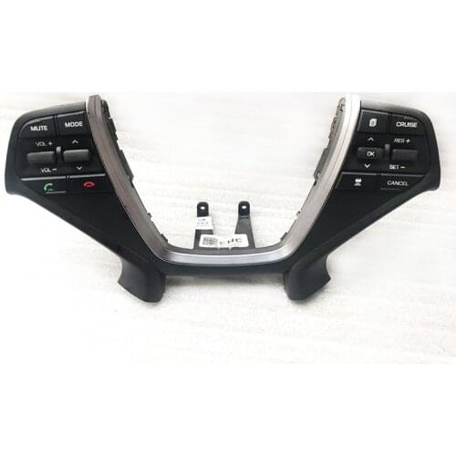 For Hyundai Sonata LF 2016-2019 Steering Wheel Buttons Bluetooth Phone Cruise Control Remote Control button left music button