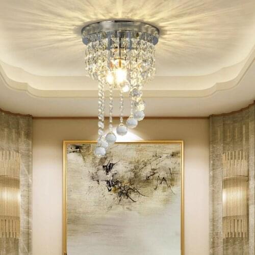 Europe led glass ball led stone chandelier lustre pendente luminaire hanglamp hang kitchen chandeliers livingroom bedroom