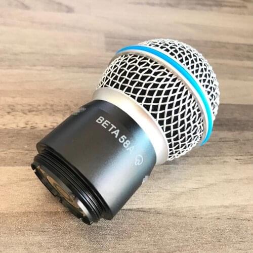 Replacement Cartridge Capsule Microphone Head for Shure SM58 SM58S SM58LC BETA58 BETA58A BETA PGX24 SLX24 Wireless Microphone