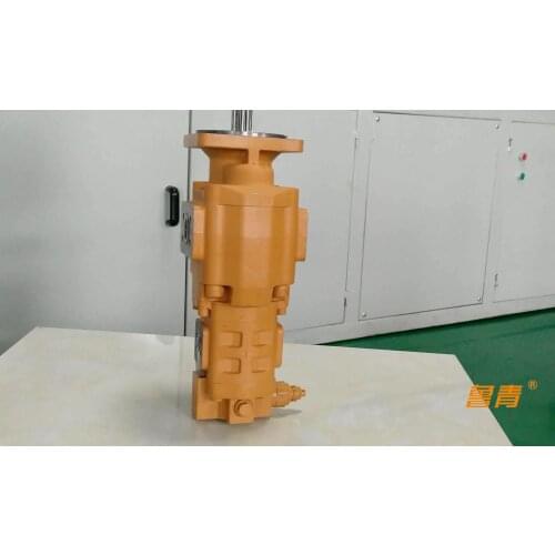 Using German precision instruments to build chinese supplier oil hydraulic gear pump unit spare parts for deerer tractor