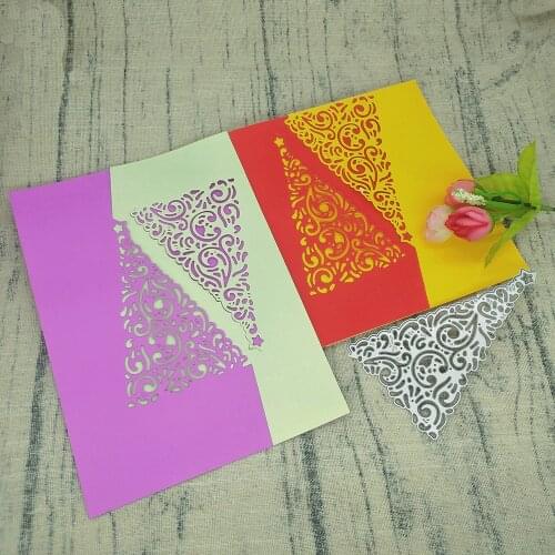 Exquisite Christmas tree-shaped hollow pattern metal cutting mold, scrapbook album decoration, DIY handmade art