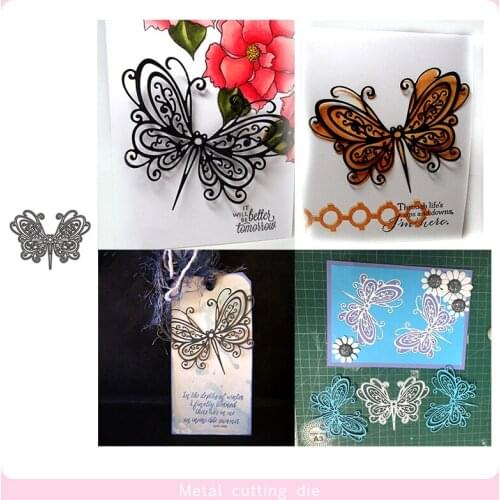 Butterfly Metal Cutting Dies for DIY Scrapbooking Photo Album Decorative Embossing Paper Card Crafts Die Cut 2019