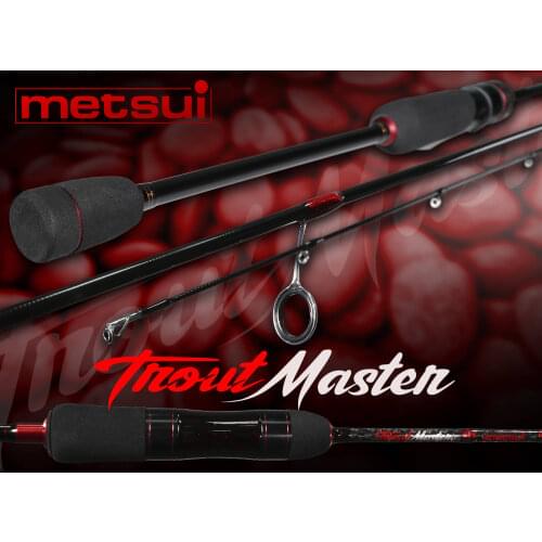 METSUI Spinning Rods