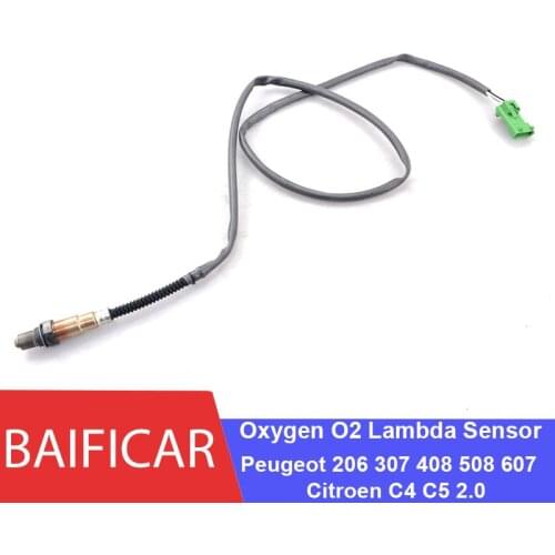 Baificar Brand New Genuine Oxygen O2 Lambda Sensor 1628HQ For Peugeot 206 307 408 508 607 806 Citroen C4 C5 2.0