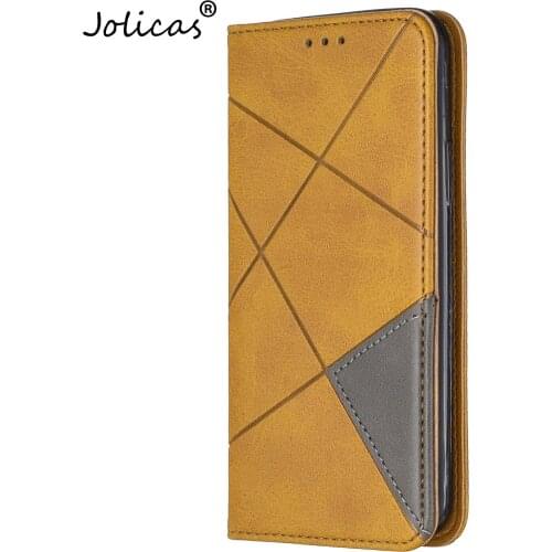 Solid Color PU Leather Flip Wallet Case For estuche Huawei Y7 Prime 2019 Phones Cases Caso Huawei capa Y7 Pro 2019 Enjoy 9 2018