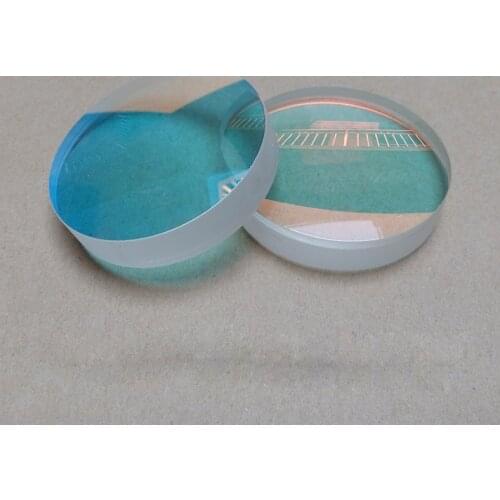 2pcs 62mm Diameter K9 Optical Glass Focal Length 230mm Doublet Optics Double Convex Lens For Astronomic Telescope Objective