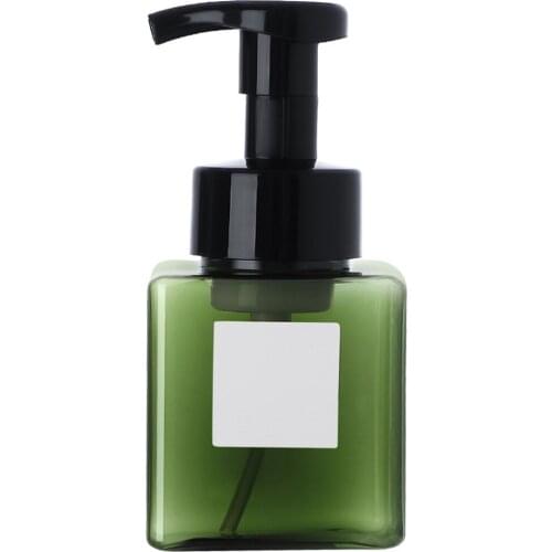 250ml/450ml/650ml Foam Pumps Bottle Manually Press Soap Foaming Mousses Liquid Dispensers Household can CSV