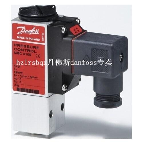 Danfoss pressure switch MBC5100, 061B110866, 1~10bar class certification