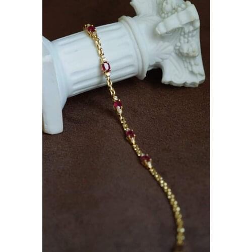 Pirmiana Red Bracelets