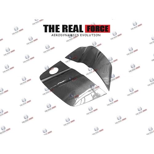 Suitable For 07-15 Audi R8 V8 V10 VAD Carbon Fiber Rear Side Fender Blade Panel Add on