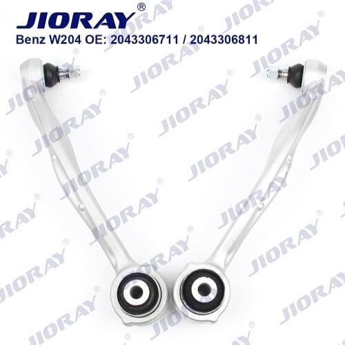 JIORAY Front Suspension Control Arm Straight For Benz C-Class W204 C204 S204 E-Class A207 C207 SLK R172 2043306711 2043306811