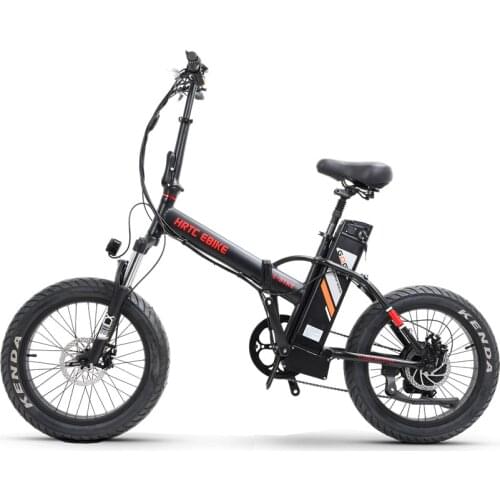 Folding electric bike 20 inches 4.0snow fat tires 36v li-ion battery power battery 350W variable-speed electric bicycle adult