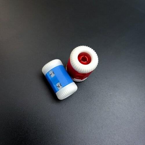 2pcs Knitting Needles Row Counter 2-digit Plastic Ring Row Counter Mini Stitch Marker Row Counter Knitting Counting Weaving Tool
