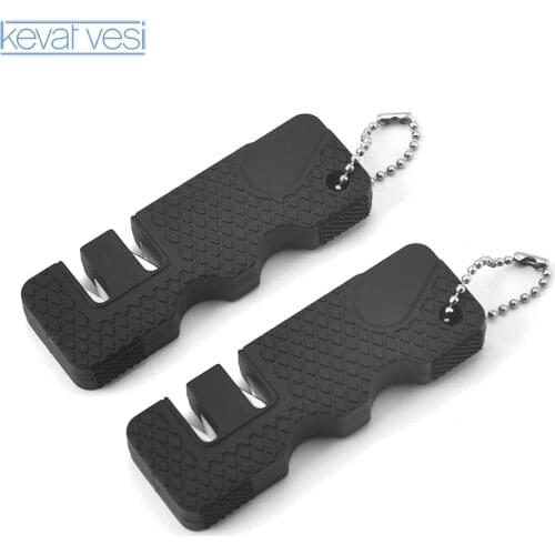 Knife Sharpener Professional Knife Shears and Scissors Sharpening Stone Tungsten Diamond Ceramic Grinder Kitchen Accessories