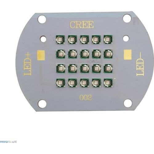 50-60W 3535 High Power 20-Chip 20LED UV Ultra Violet 365nm Multichip Intergrated LED Lamp for UV Glue Curing Light Ink