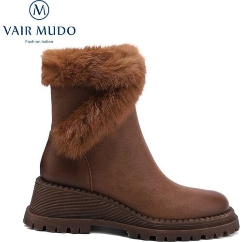 VAIR MUDO Women's Wedge Ankle Boots