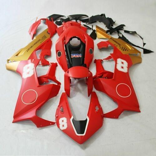Wotefusi Injection Mold Bodywork Fairing Kit ABS Plastic for Honda CBR1000RR 2017-2018
