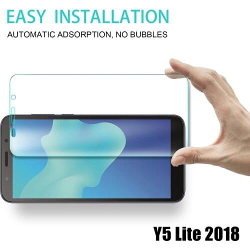 2Pcs Huawei Y5 Lite 2018 Tempered Glass for Huawei Y5 Lite 2018 Screen Protector 9H 2.5D Protective Film Y5Lite 2018 DRA-LX5