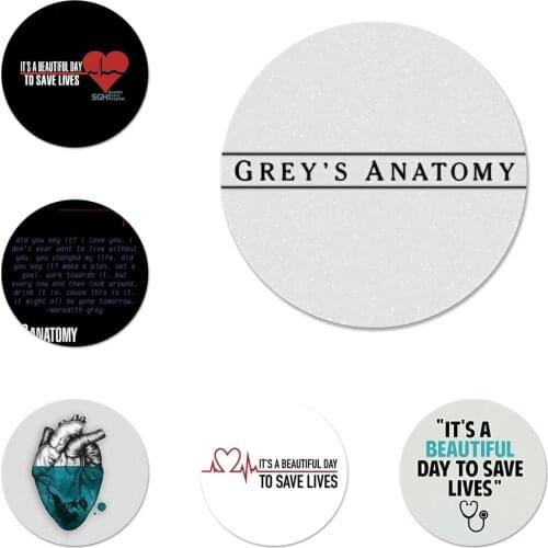 Beautiful Day To Save Lives Badge Brooch Pin Accessories For Clothes Backpack Decoration gift 58mm