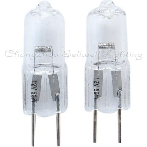 12v 50w G6.35 Great!halogen Lamp Bulb A191 sellwell lighting factory