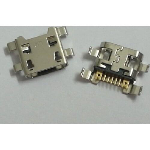 20PCS/Lot micro USB Charging Port Connector Socket Dock Plug Jack For LG K4 K7 K120E K130E K121 2016 K7 X210 X210DS MS330 LS675