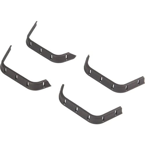 4pcs/set Universal Wheel Eyebrows Widened Wheel Eyebrow Fender for MN D90 D91 MN96 MN99 MN99S RC Car Modification Parts