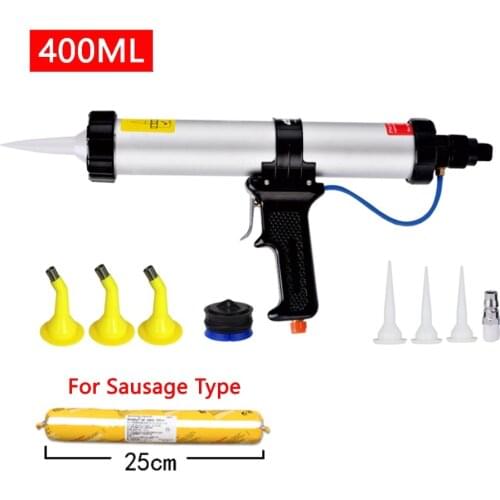 400ml sausage use pneumatic caulking gun 12 inches for pneumatic caulk gun pneumatic sealant gun pneumatic silicone caulking gun