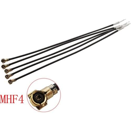 5Pcs MHF4 IPX IPEX U.fl 0.81 Jumper Pigtail Cable Connector Solder for PCI WIFI Card Wireless Router 7CM 10CM 15CM 20CM 30CM