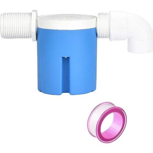 Automatic Water Level Control Valve Within 4 Minutes, Side Internal Water Automatic Float Valve for Water Tank Aquarium