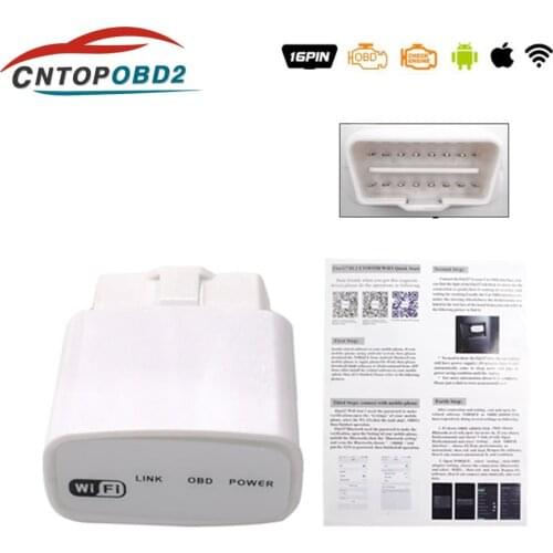 Original Vgate iCar OBD Wifi ELM327 V1.5 OBD2 Code Reader ELM 327 Auto Car Diagnostic Tool OBD II For iOS/Android/PC